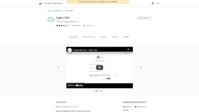 CRM Chrome Extensions