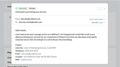 CRM Email Spam