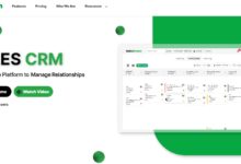 CRM software