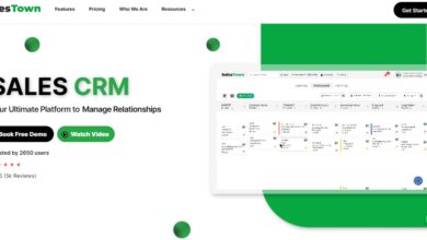 CRM software