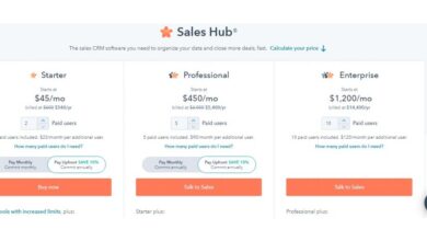 HubSpot CRM pricing
