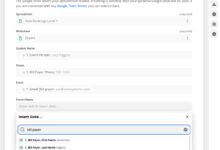 Zapier Google Sheets