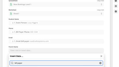 Zapier Google Sheets