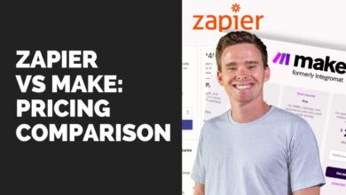 Zapier vs Make