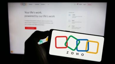 Zoho Custom Reports